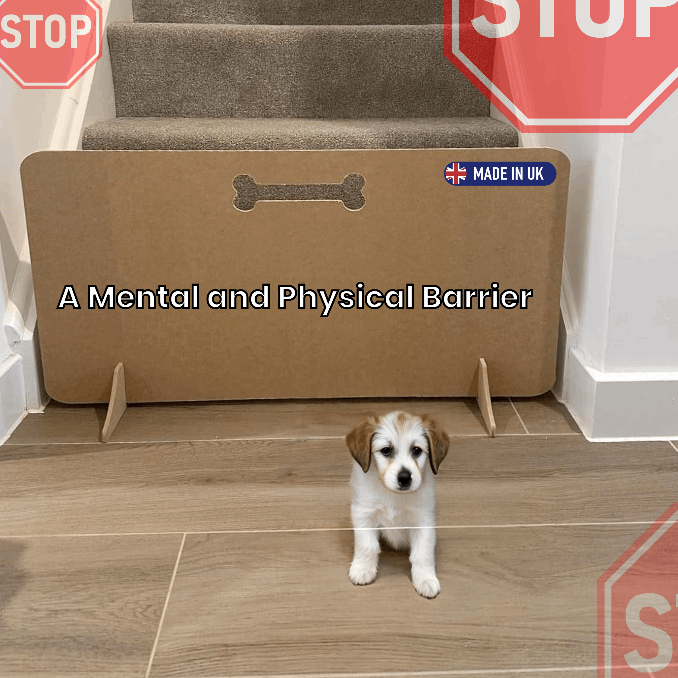 Personalised Dog Stopper