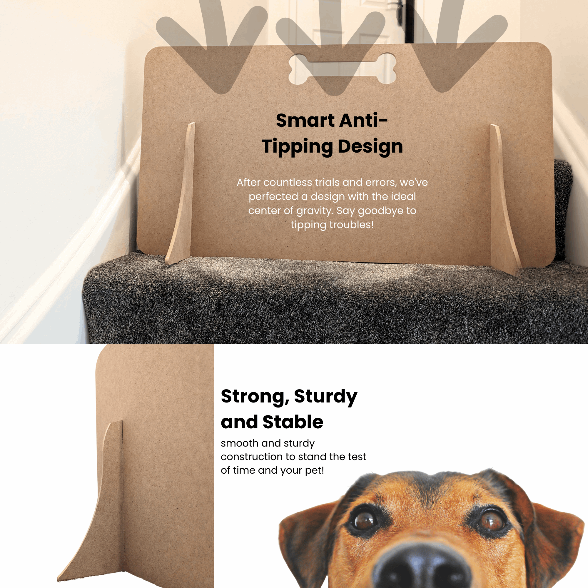 Dog Stopper - See Through