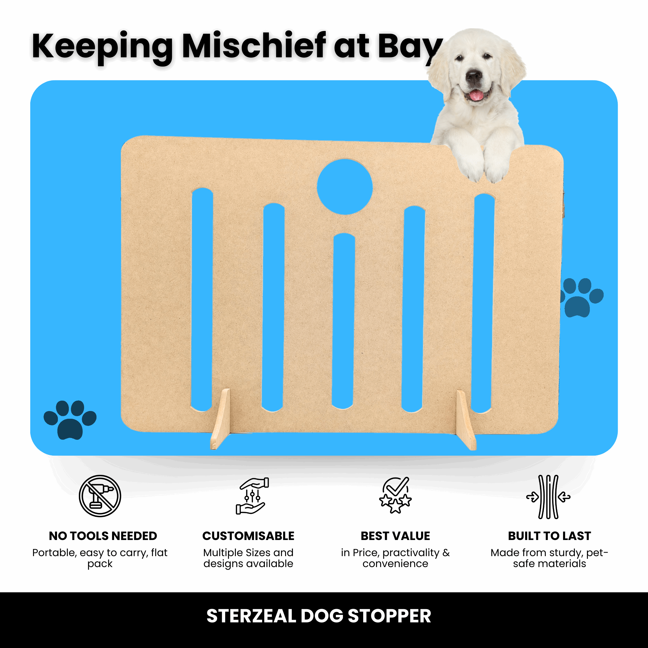 Dog Stopper - See Through