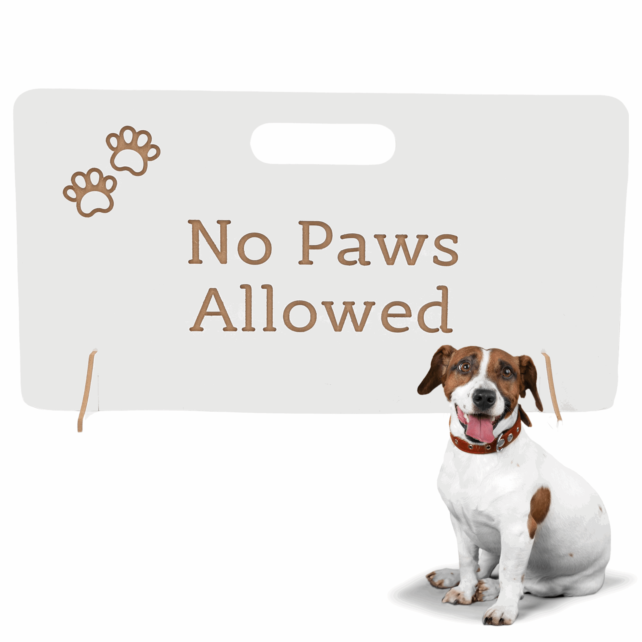 Personalised Dog Stopper