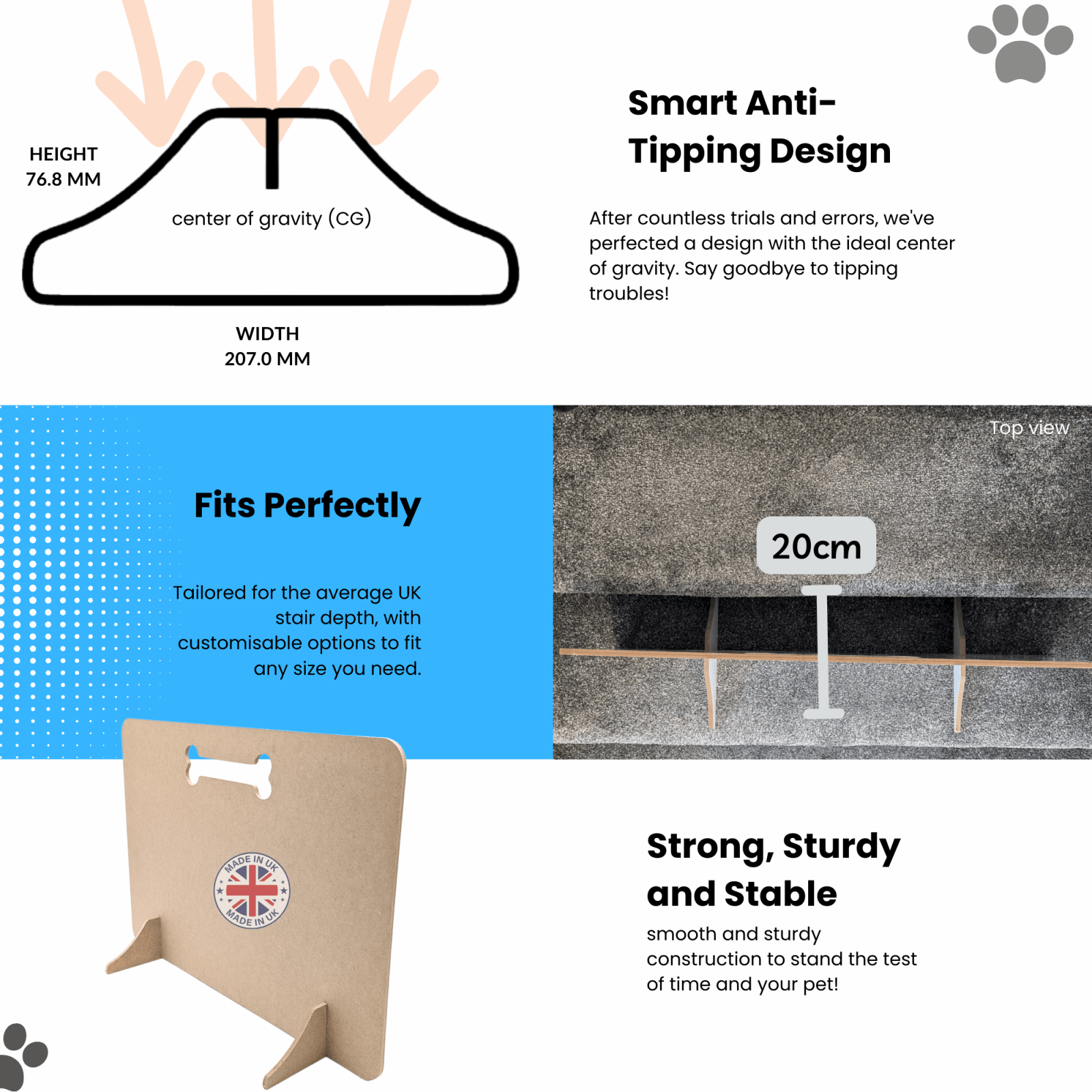 Dog Stopper for Stairs - DogStopper.co