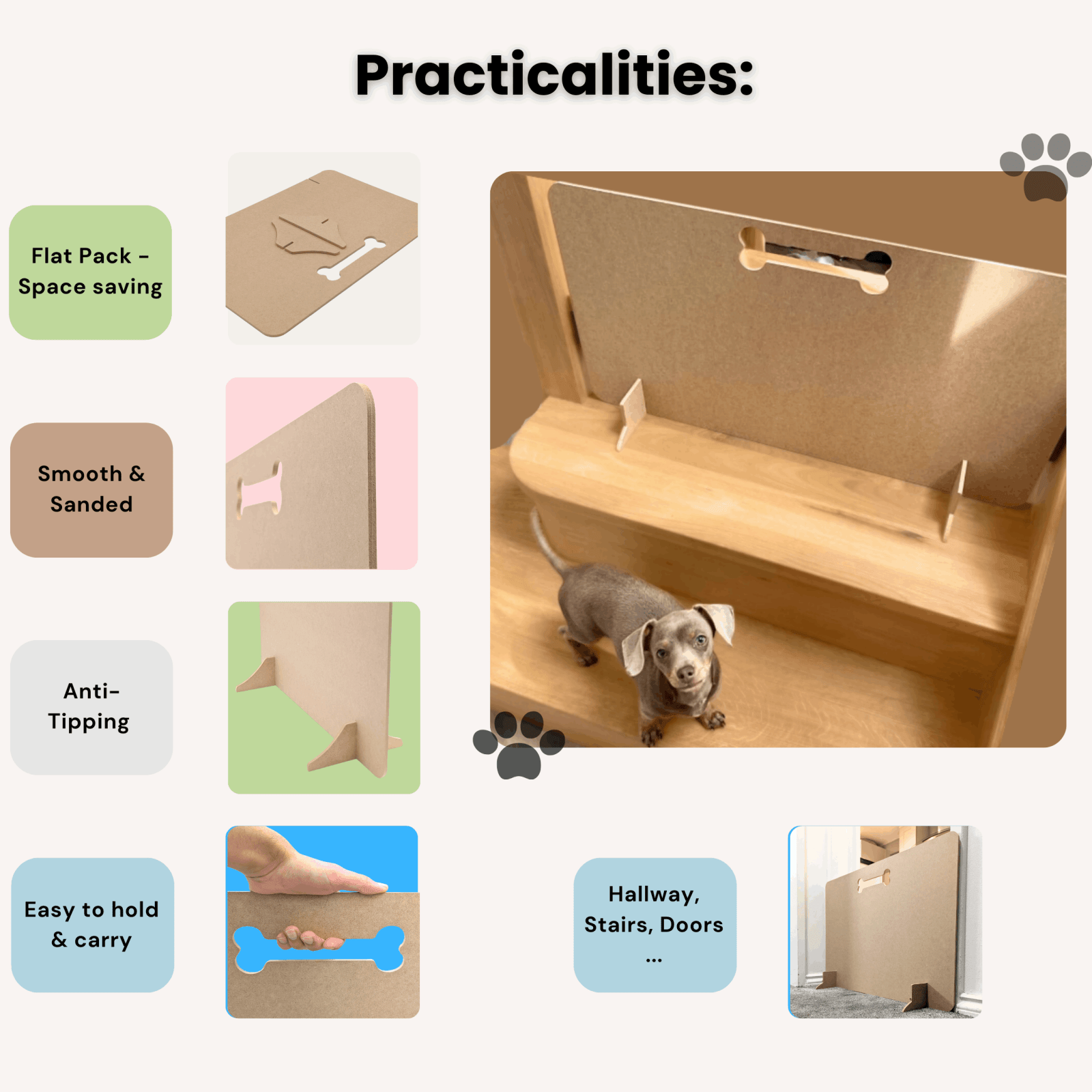 Dog Stopper for Stairs - DogStopper.co