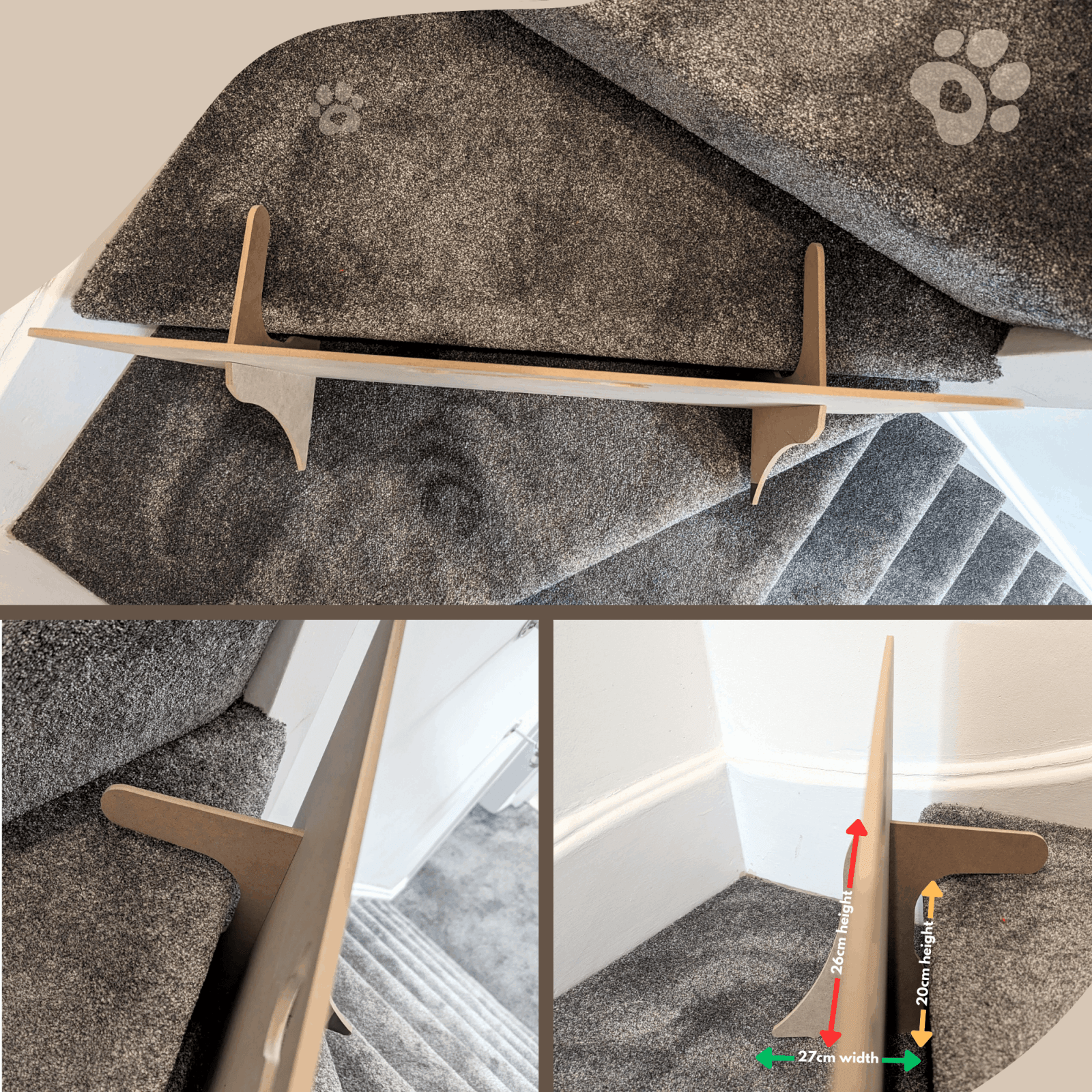 Dog Stopper for Stairs - DogStopper.co