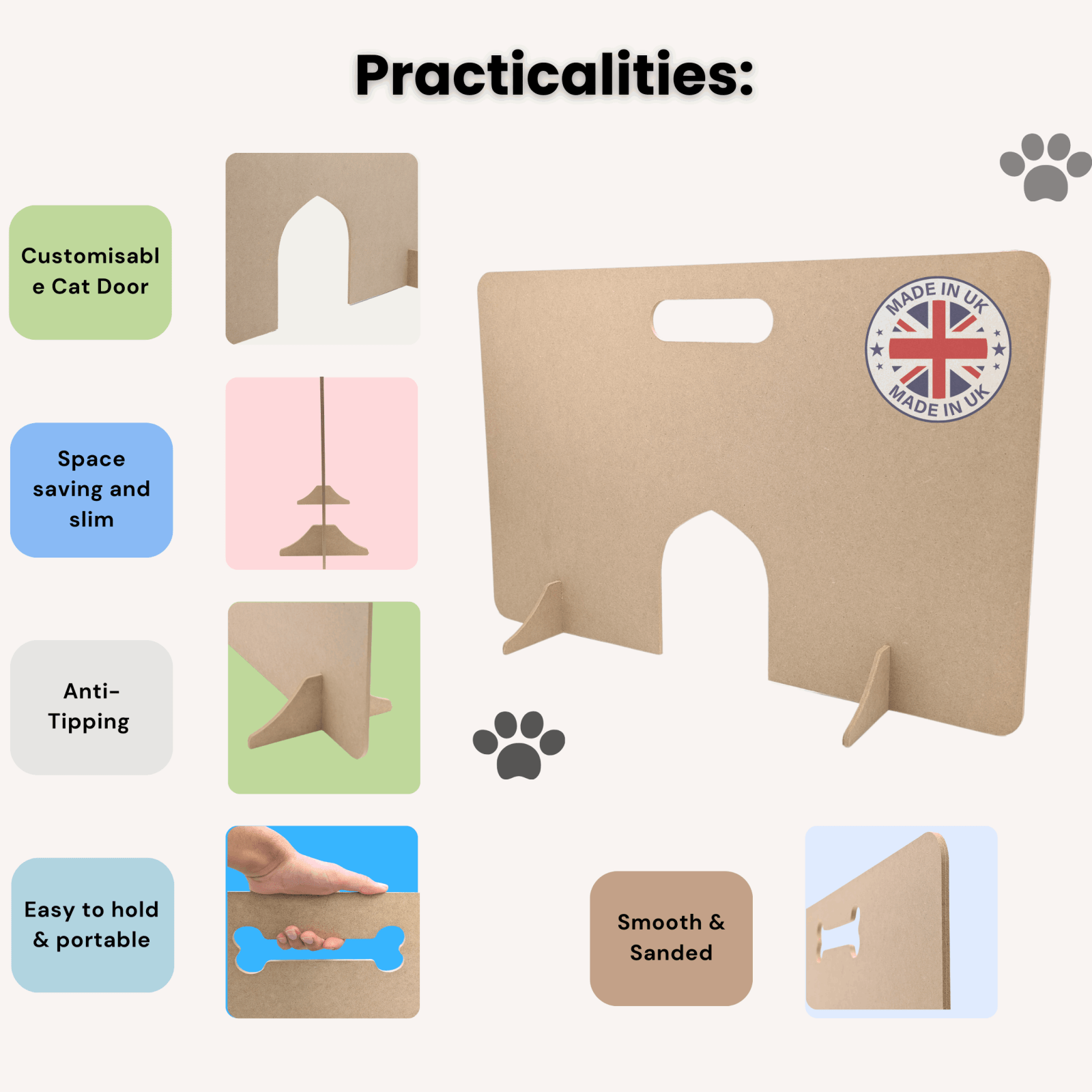 Dog Stopper - with Cat Access - DogStopper.co